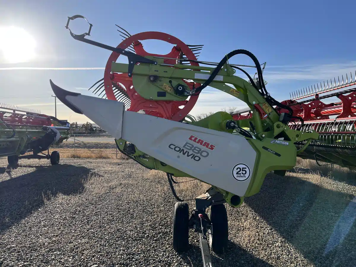 Gallery image 2 for Used 2024 CLAAS CONVIO FLEX 1380 Header - Flex
