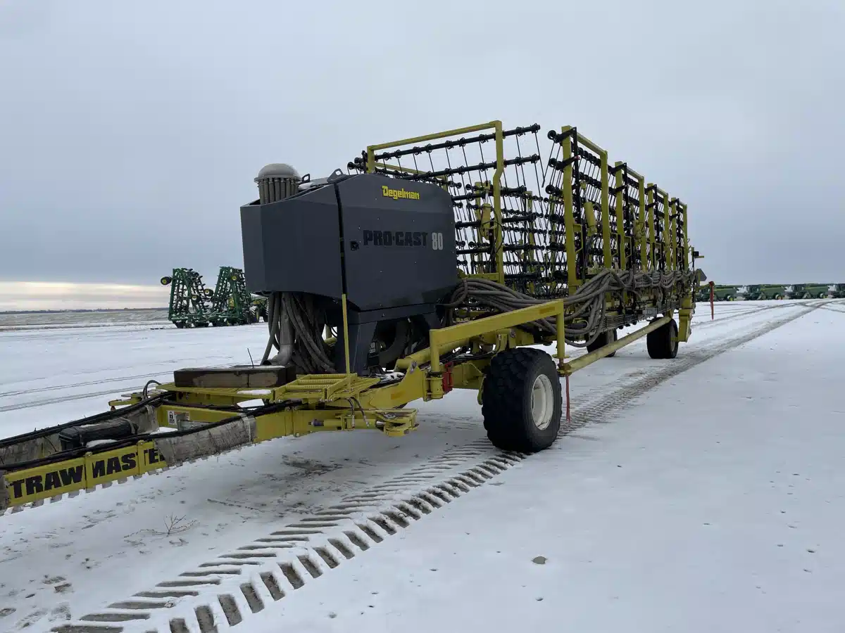 Gallery image 2 for Used 2024 Degelman SM +90 7 BAR PROCAST 80 Harrow