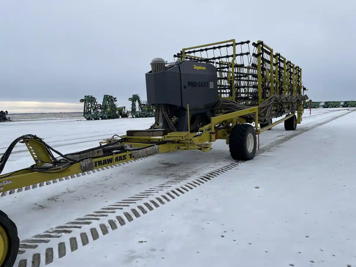 Gallery image 1 for Used 2024 Degelman SM +90 7 BAR PROCAST 80 Harrow