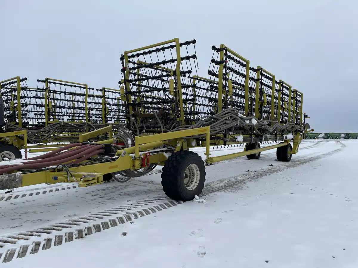 Gallery image 1 for Used 2024 Degelman SM +90 7 BAR Harrow