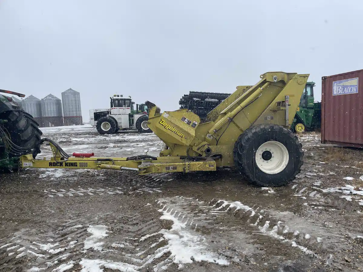 Gallery image 2 for 2024 Degelman ROCK KING 9600 Rock Picker