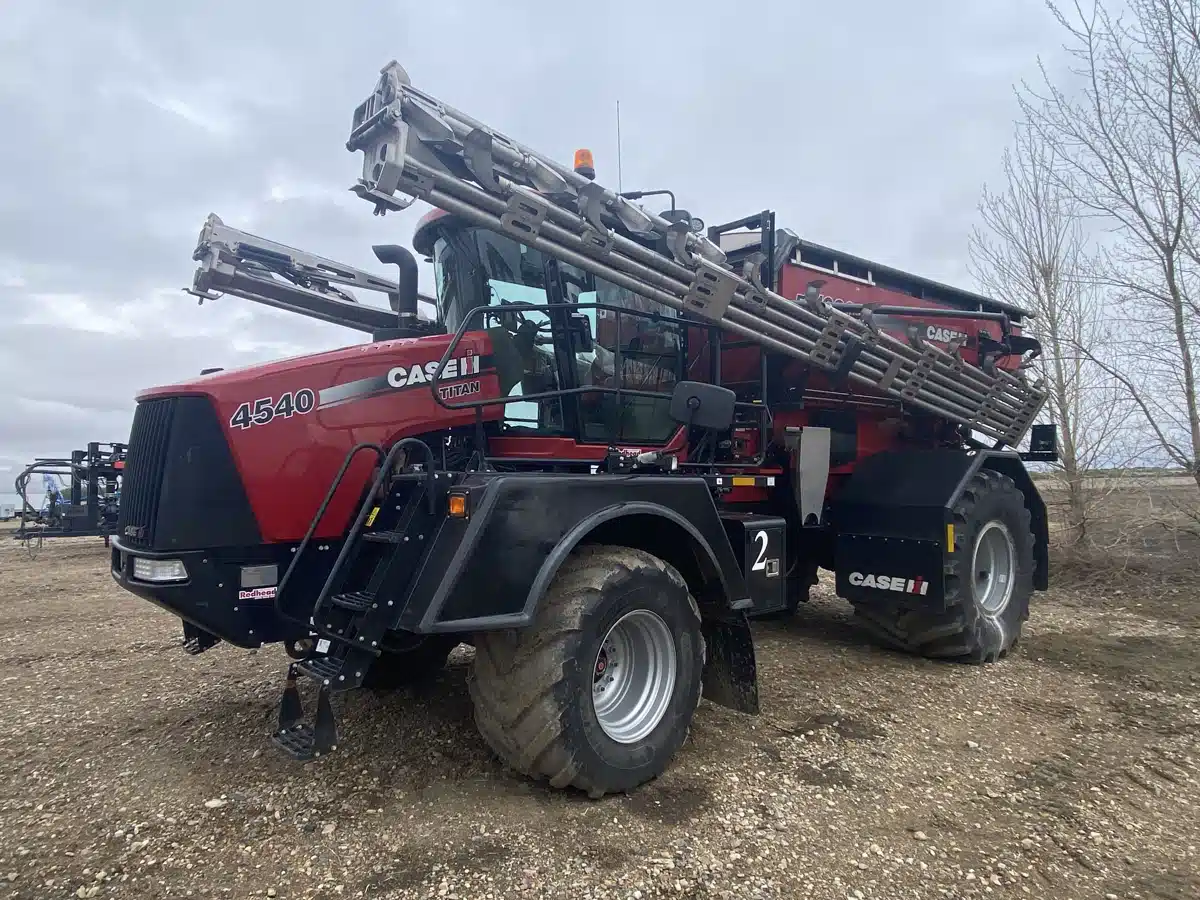 Gallery image 1 for Used 2022 Case IH TITAN 4540 Floater