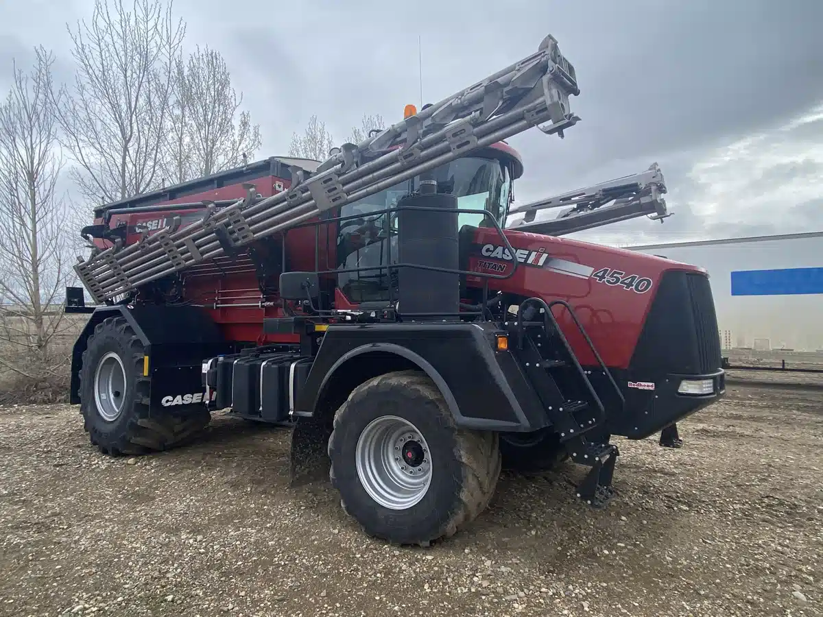 Gallery image 2 for Used 2022 Case IH TITAN 4540 Floater