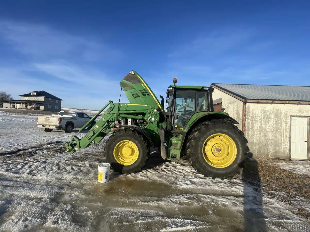 Gallery image 2 for Used 2021 John Deere 6155M Tractor