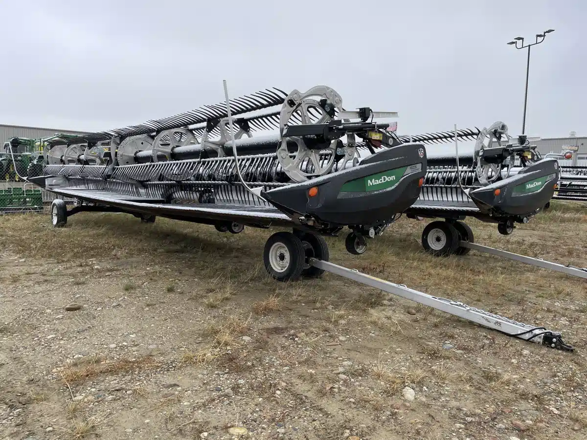 Gallery image 1 for Used 2024 MacDon FD235 Header - Flex Draper