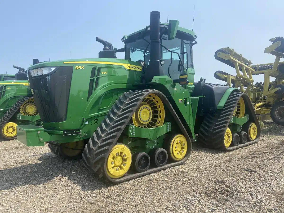Gallery image 1 for Used 2024 John Deere 9RX 640 Tractor