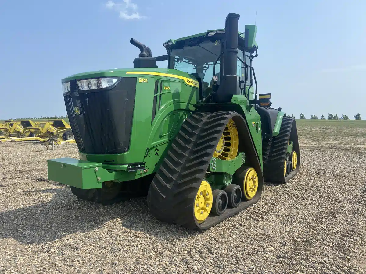 Gallery image 1 for Used 2024 John Deere 9RX 640 Tractor