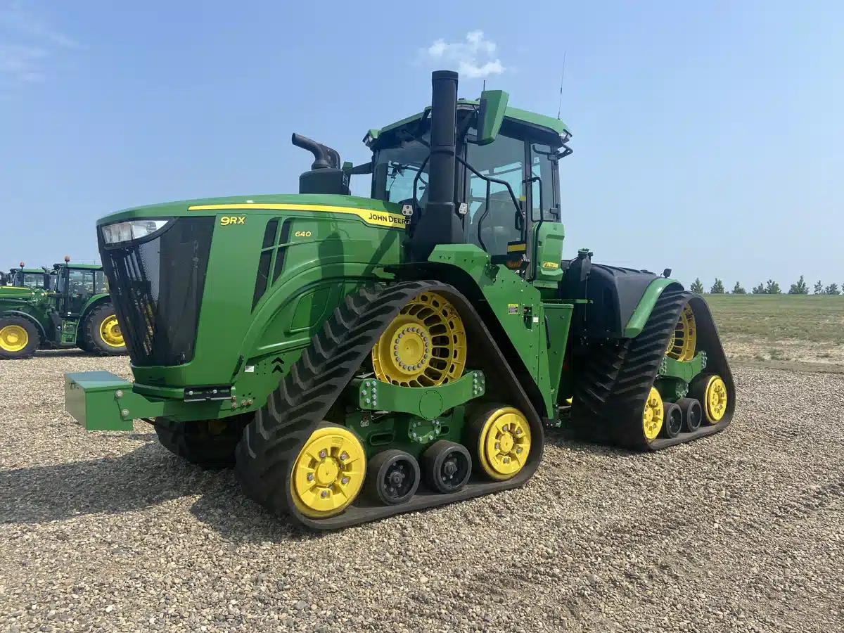 Gallery image 2 for Used 2024 John Deere 9RX 640 Tractor
