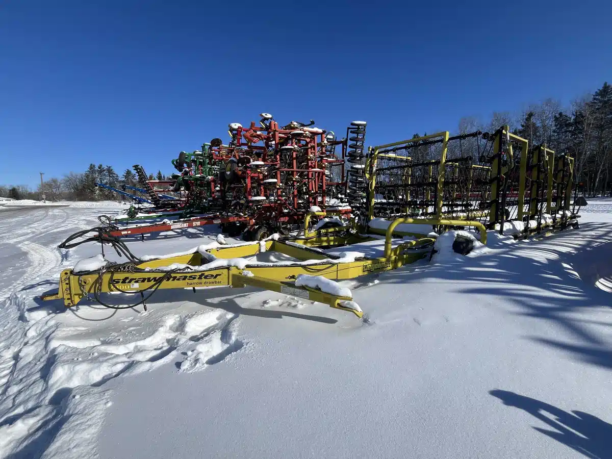 Gallery image 1 for Used 2012 Degelman SM7000 Harrow
