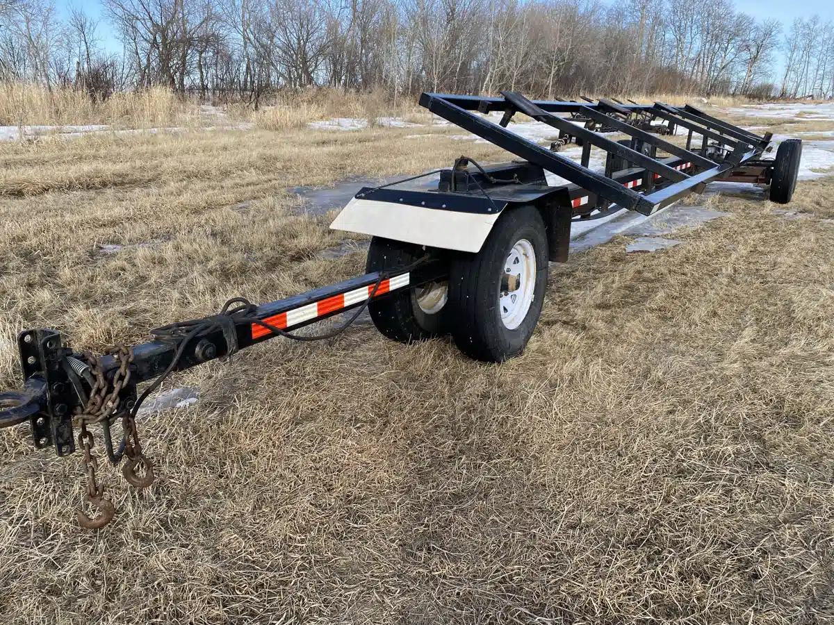 Gallery image 1 for Used 2004 Trailtech SR18000 Header Cart