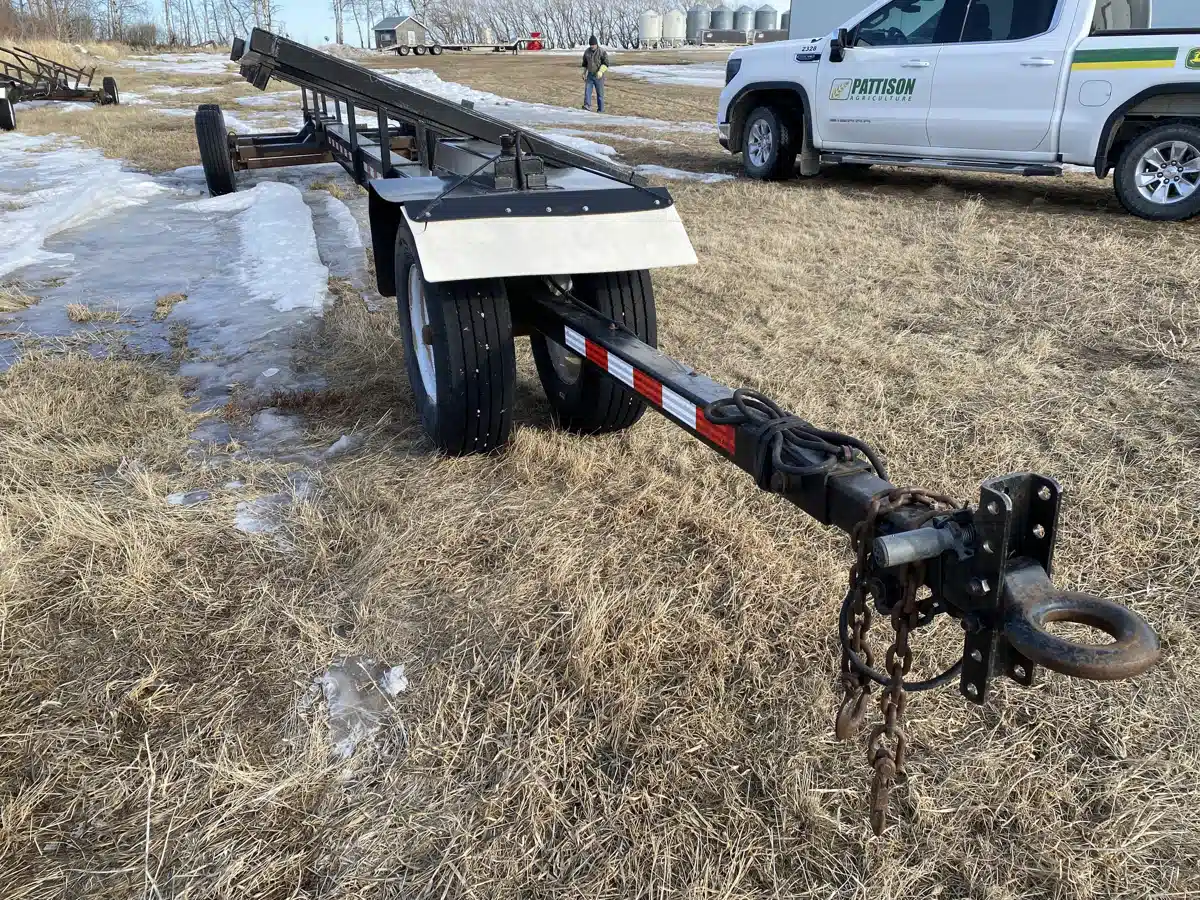 Gallery image 2 for Used 2004 Trailtech SR18000 Header Cart