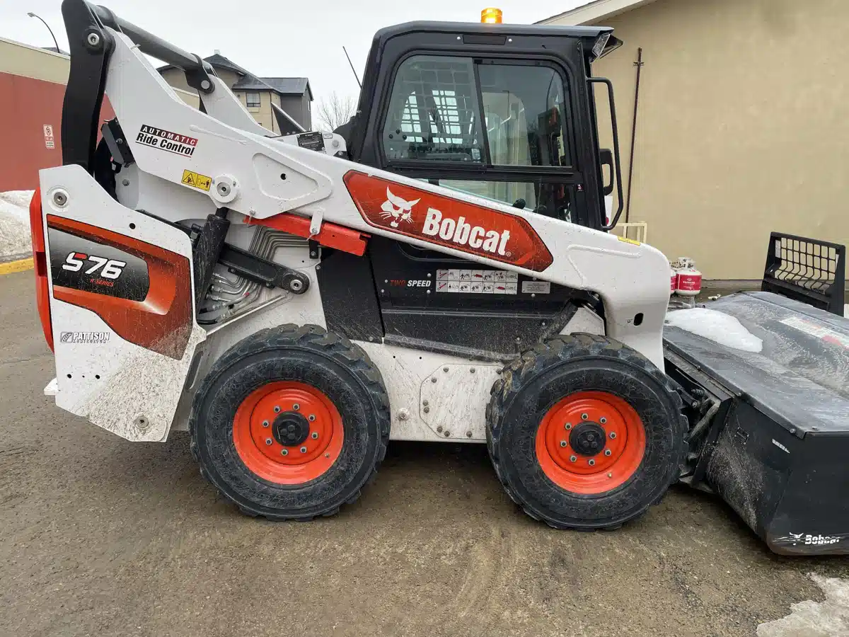 Gallery image 1 for Used 2024 Bobcat S76 Skid Steer