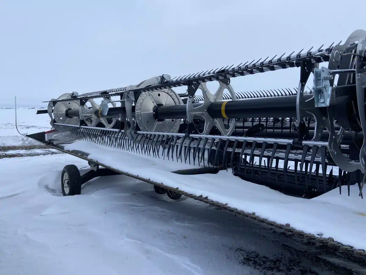 Gallery image 2 for Used 2023 MacDon FD240 Header - Flex Draper