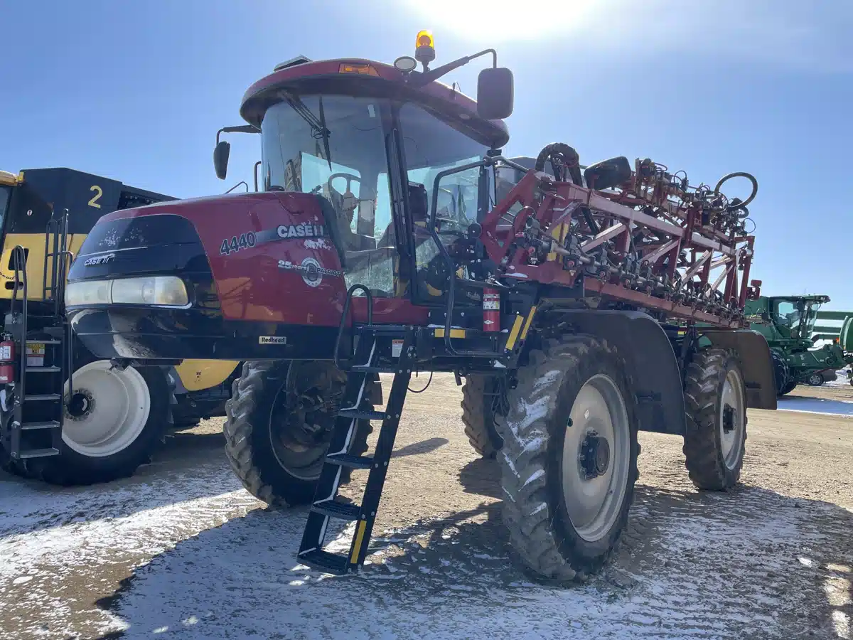 Gallery image 1 for Used 2017 Case IH PATRIOT 4440 Sprayer - Self Propelled