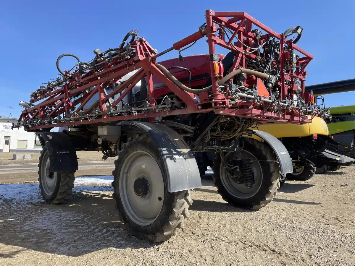 Gallery image 2 for Used 2017 Case IH PATRIOT 4440 Sprayer - Self Propelled