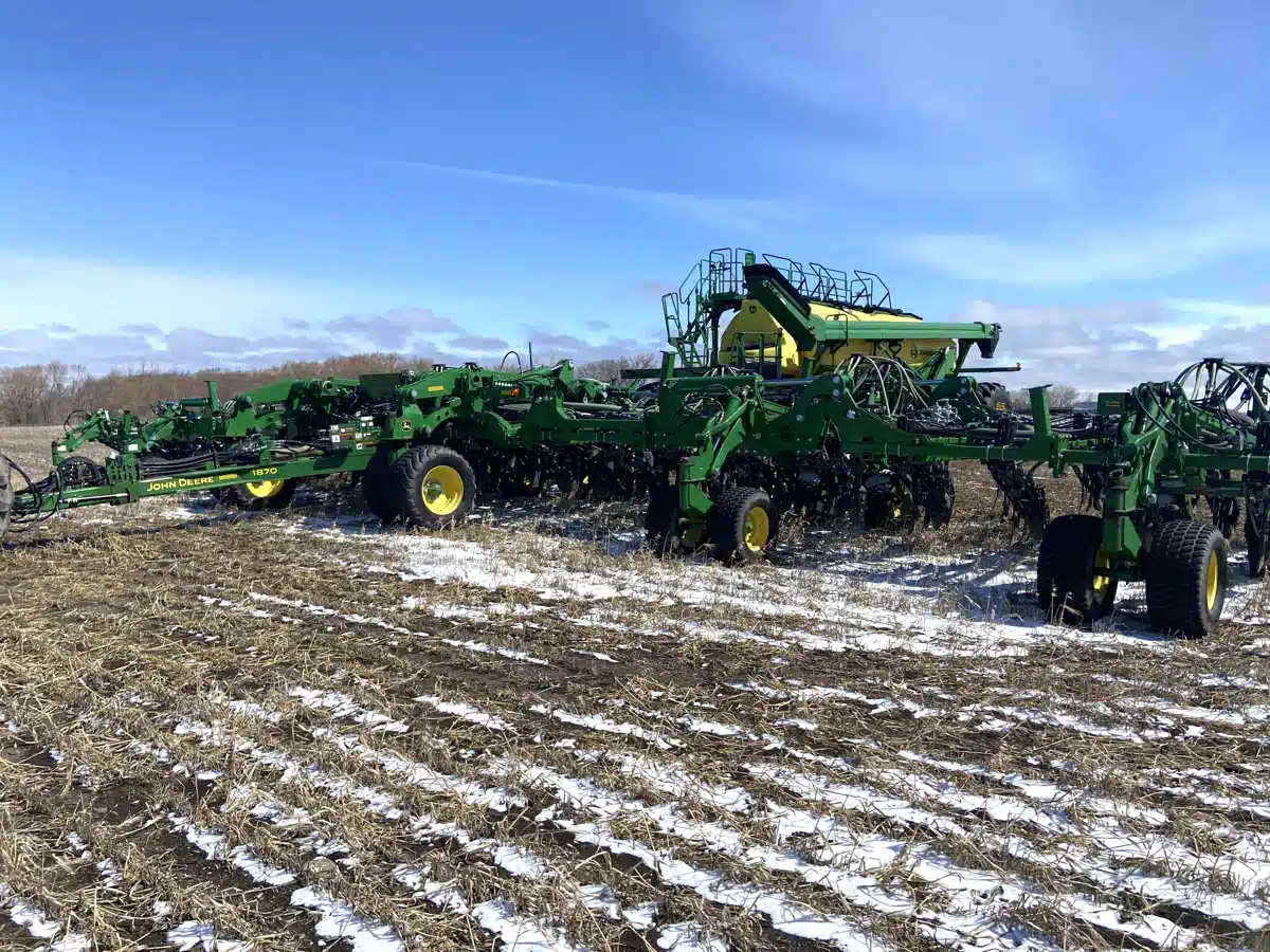 Gallery image 1 for Used 2017 John Deere 1870 Air Drill