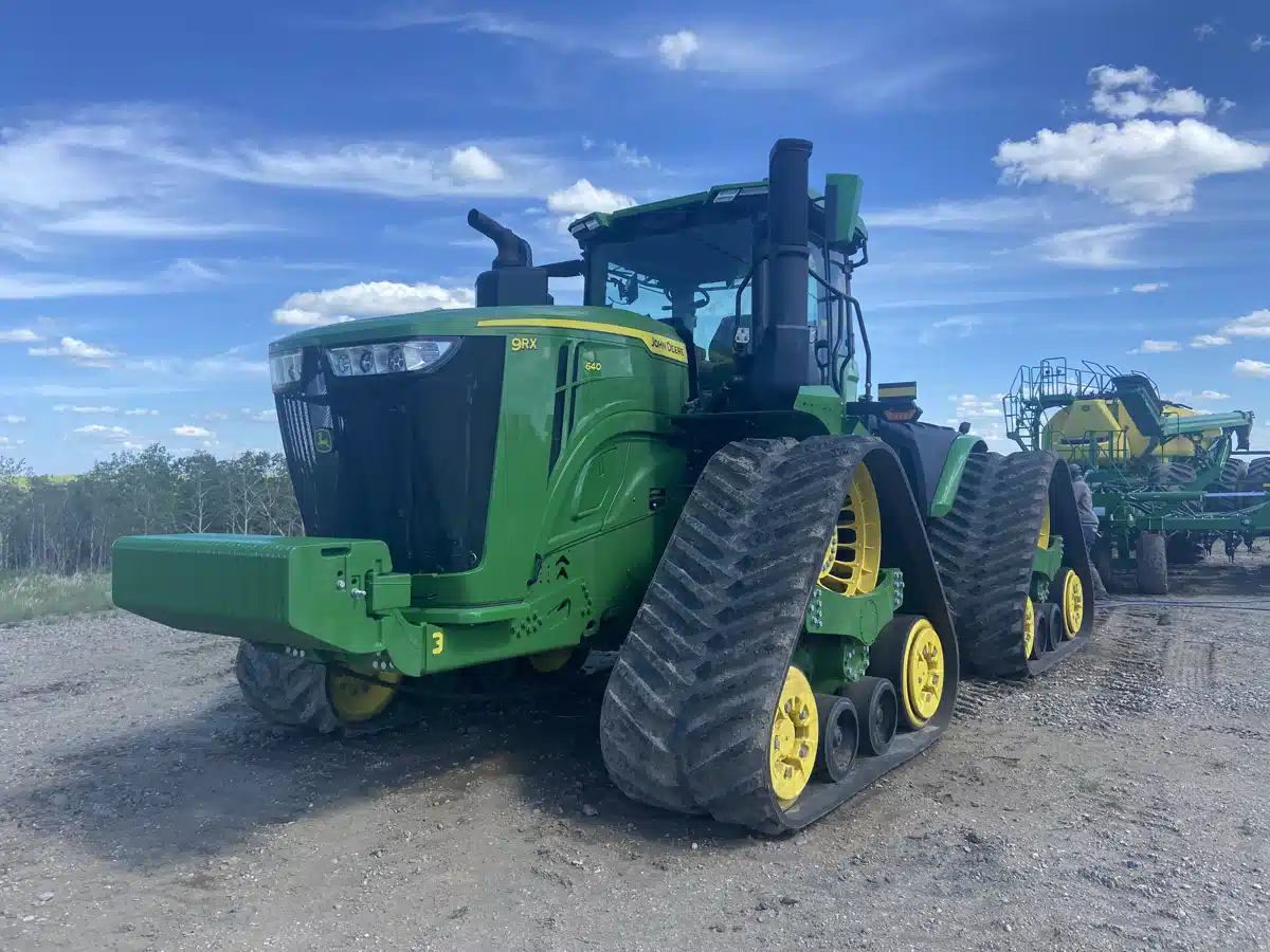 Gallery image 1 for Used 2024 John Deere 9RX 640 Tractor