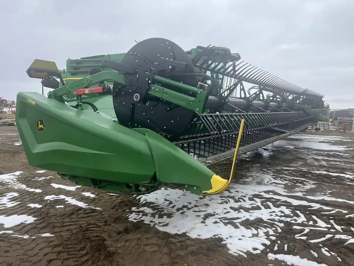 Gallery image 1 for Used 2024 John Deere HD50F Header Combine