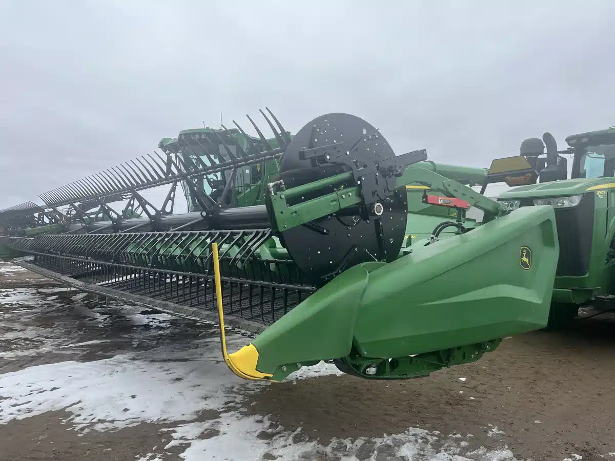 Gallery image 2 for Used 2024 John Deere HD50F Header Combine