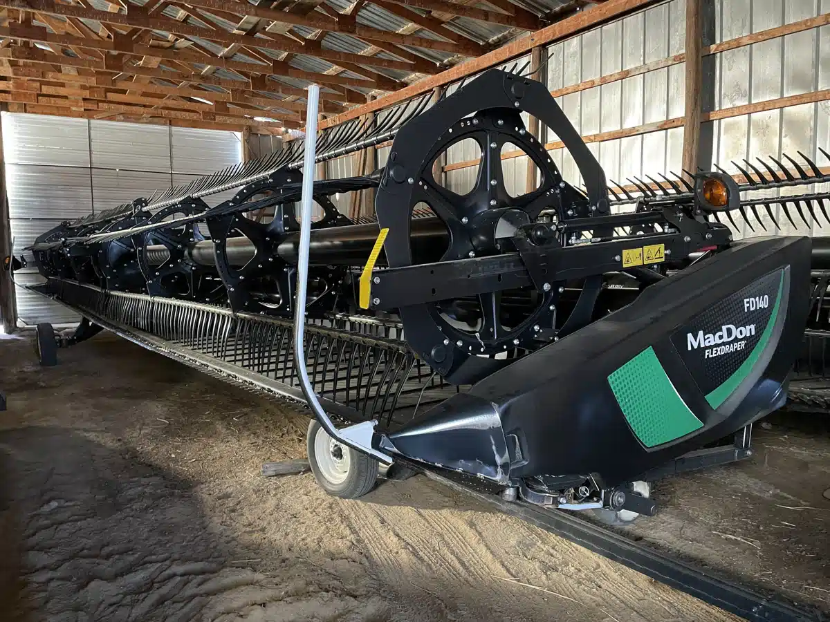 Gallery image 1 for Used 2020 MacDon FD140 Header - Flex Draper