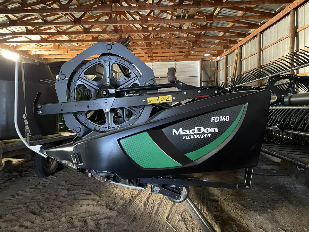 Gallery image 2 for Used 2020 MacDon FD140 Header - Flex Draper