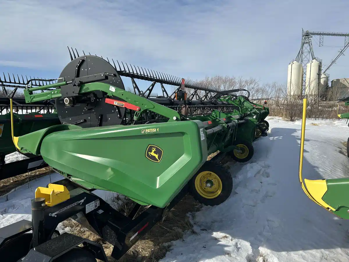 Gallery image 1 for Used 2023 John Deere HD50R Header Combine