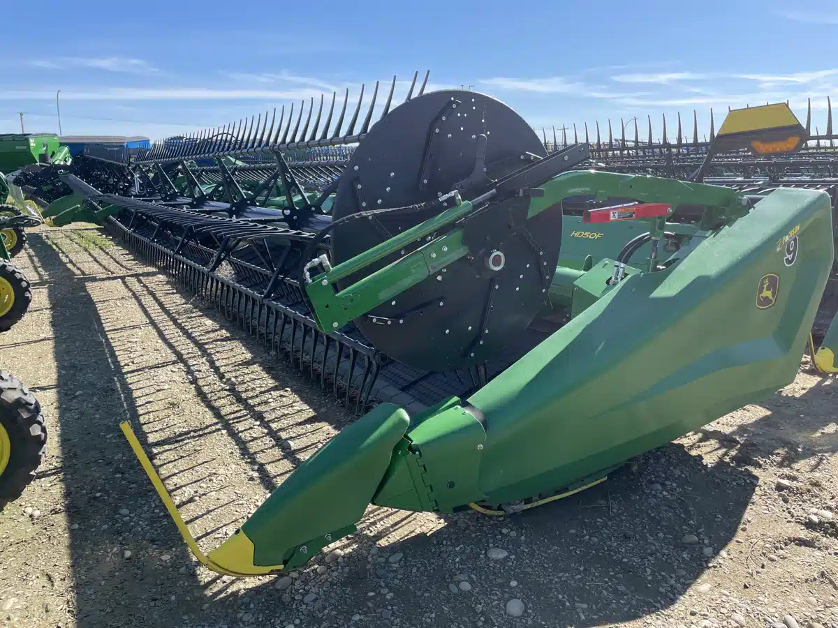 Gallery image 1 for Used 2023 John Deere HD50F Header Combine