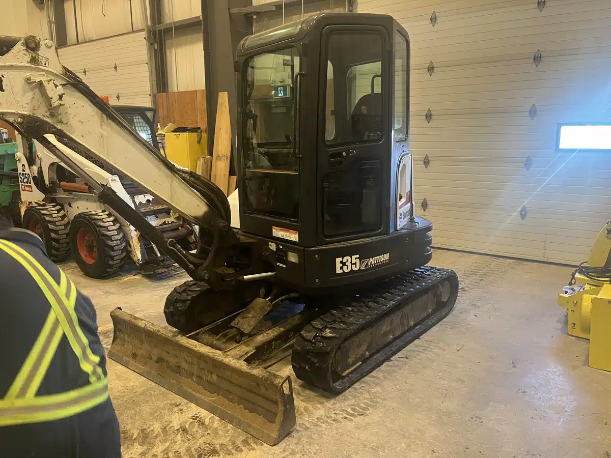 Gallery image 1 for Used 2017 Bobcat E35 Excavator