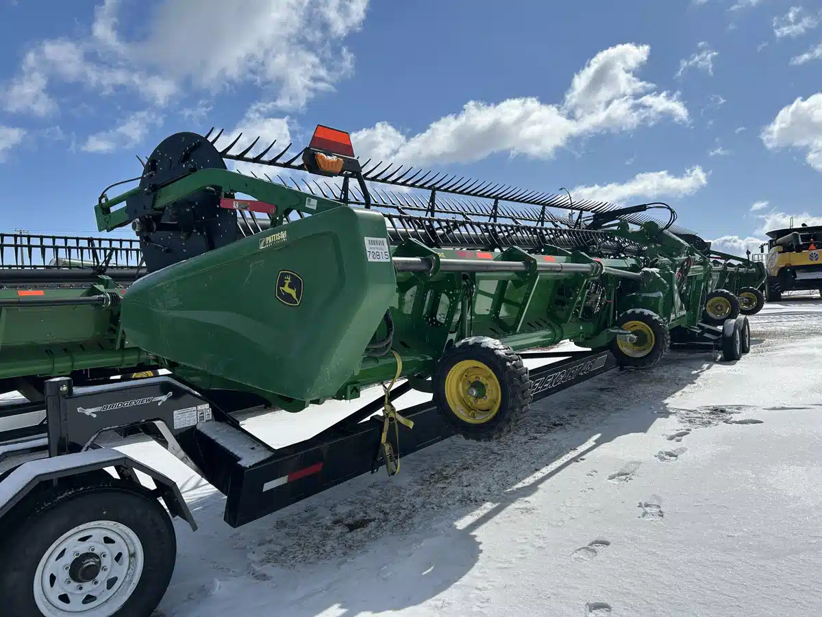 Gallery image 1 for Used 2023 John Deere HD50R Header Combine