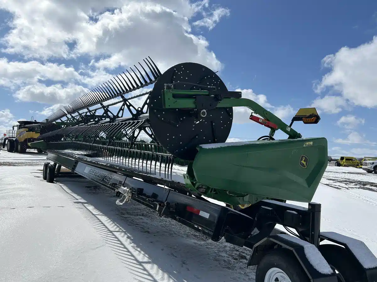 Gallery image 2 for Used 2023 John Deere HD50R Header Combine
