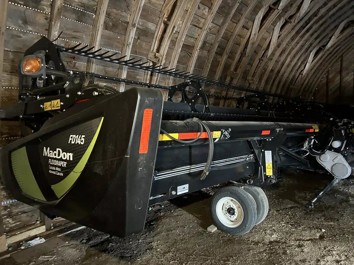 Gallery image 1 for Used 2020 MacDon FD75 Header - Flex Draper