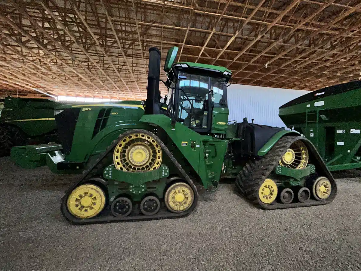 Gallery image 2 for Used 2023 John Deere 9RX 590 Tractor