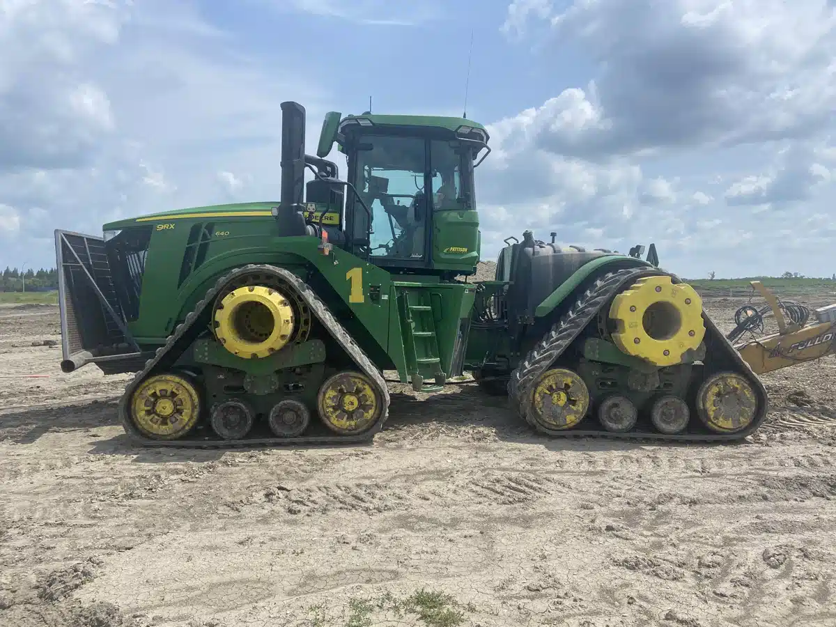 Gallery image 2 for 2024 John Deere 9RX 640 Tractor