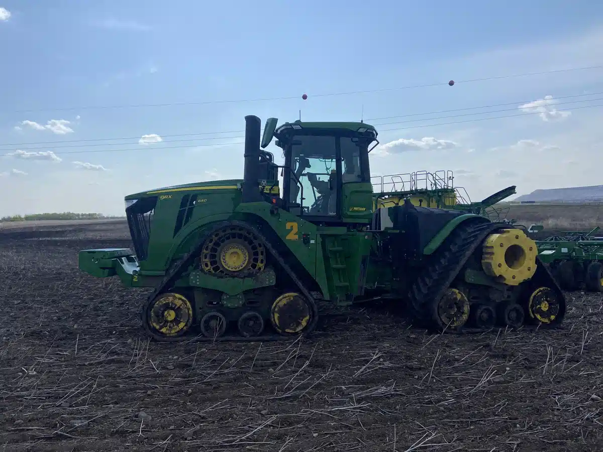 Gallery image 1 for 2024 John Deere 9RX 640 Tractor