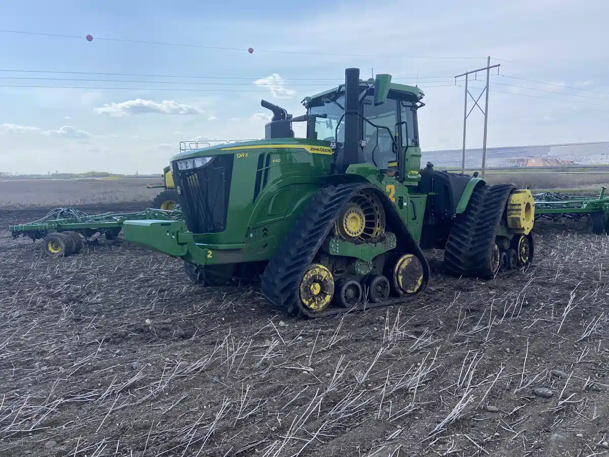 Gallery image 2 for 2024 John Deere 9RX 640 Tractor