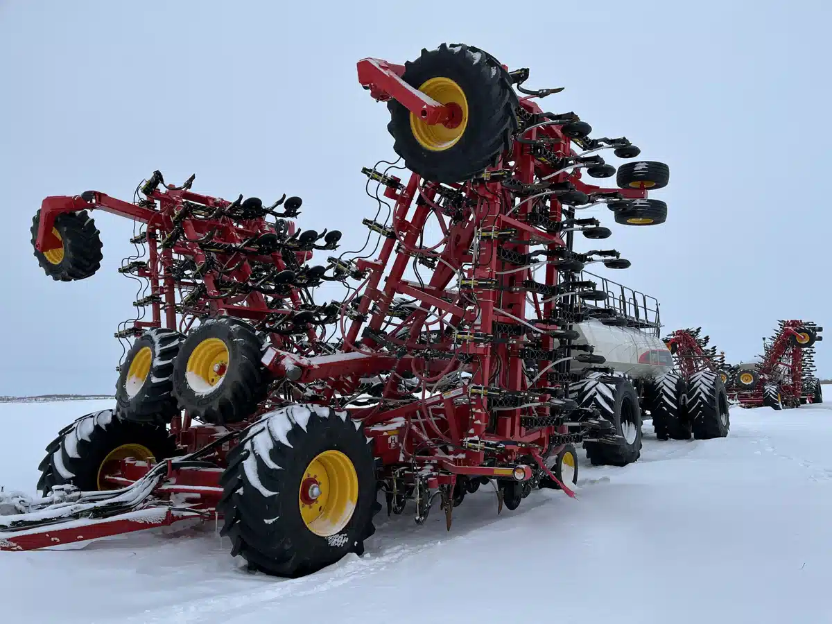 Gallery image 1 for Used 2025 Bourgault 3330-86PHD Air Drill