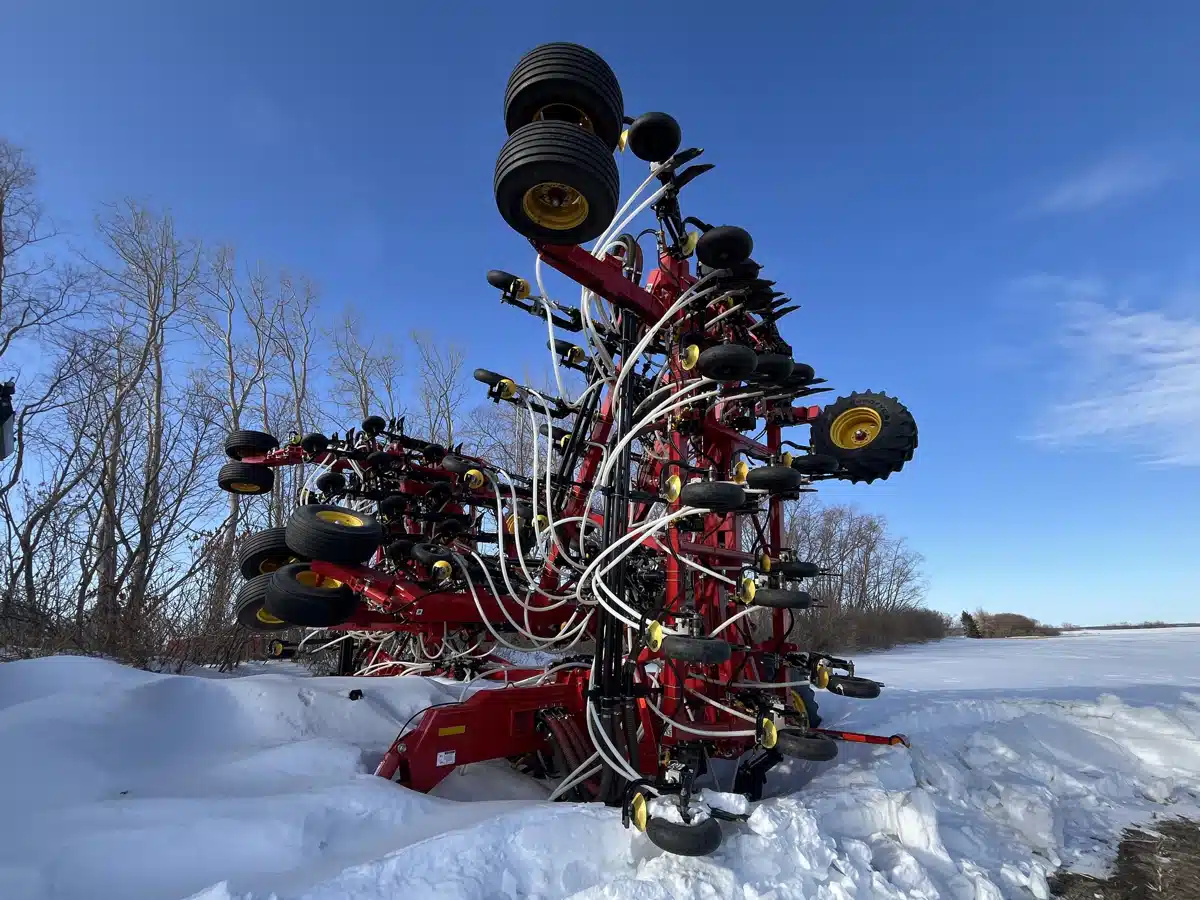 Gallery image 1 for Used 2022 Bourgault 3335 PLDS QDA Air Drill