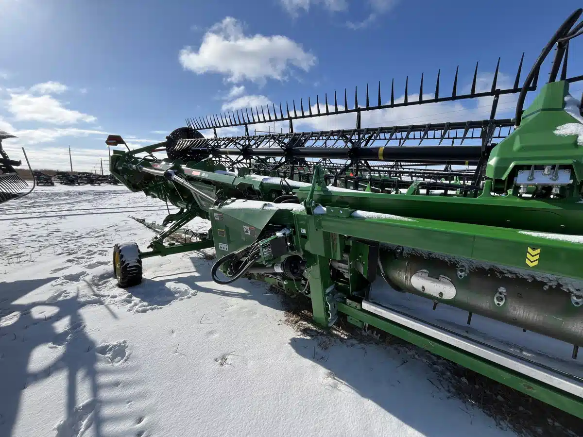 Gallery image 1 for Used 2023 John Deere HD45F Header Combine
