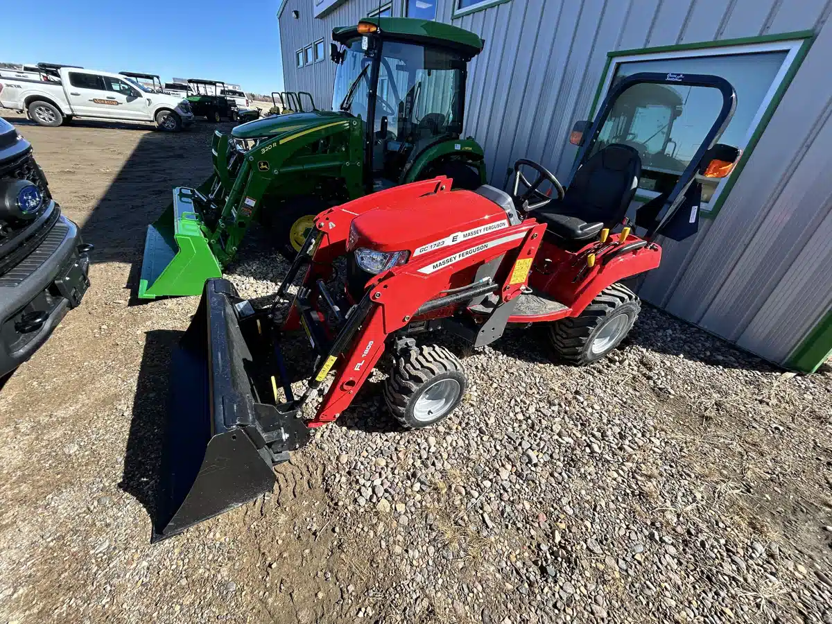 Gallery image 1 for Used 2023 Massey Ferguson GC1723E Tractor