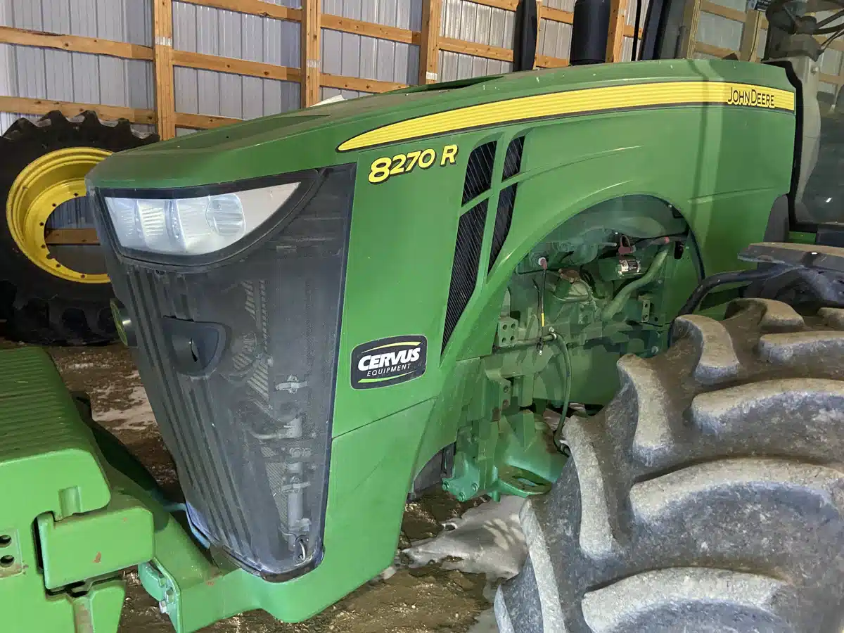 Gallery image 2 for Used 2019 John Deere 8270R Tractor