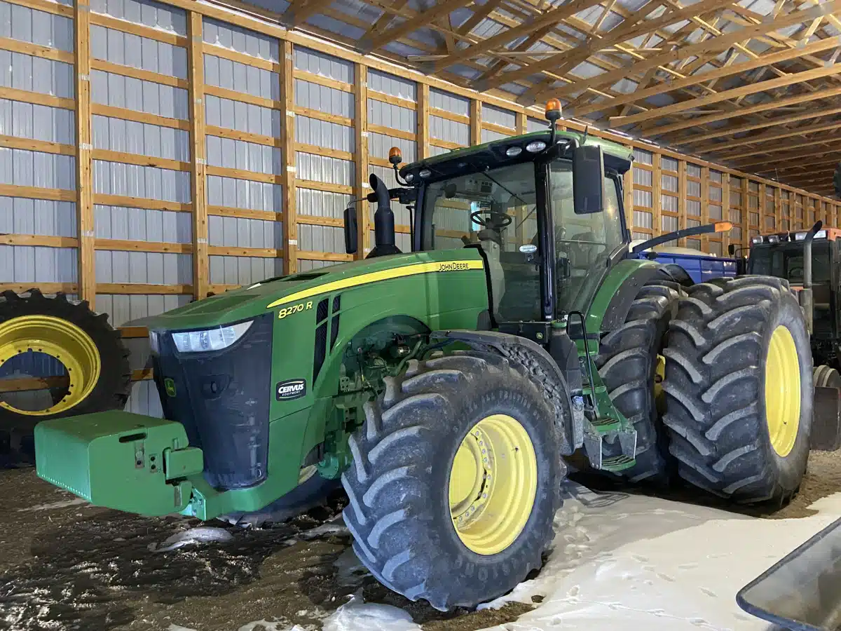 Gallery image 1 for Used 2019 John Deere 8270R Tractor