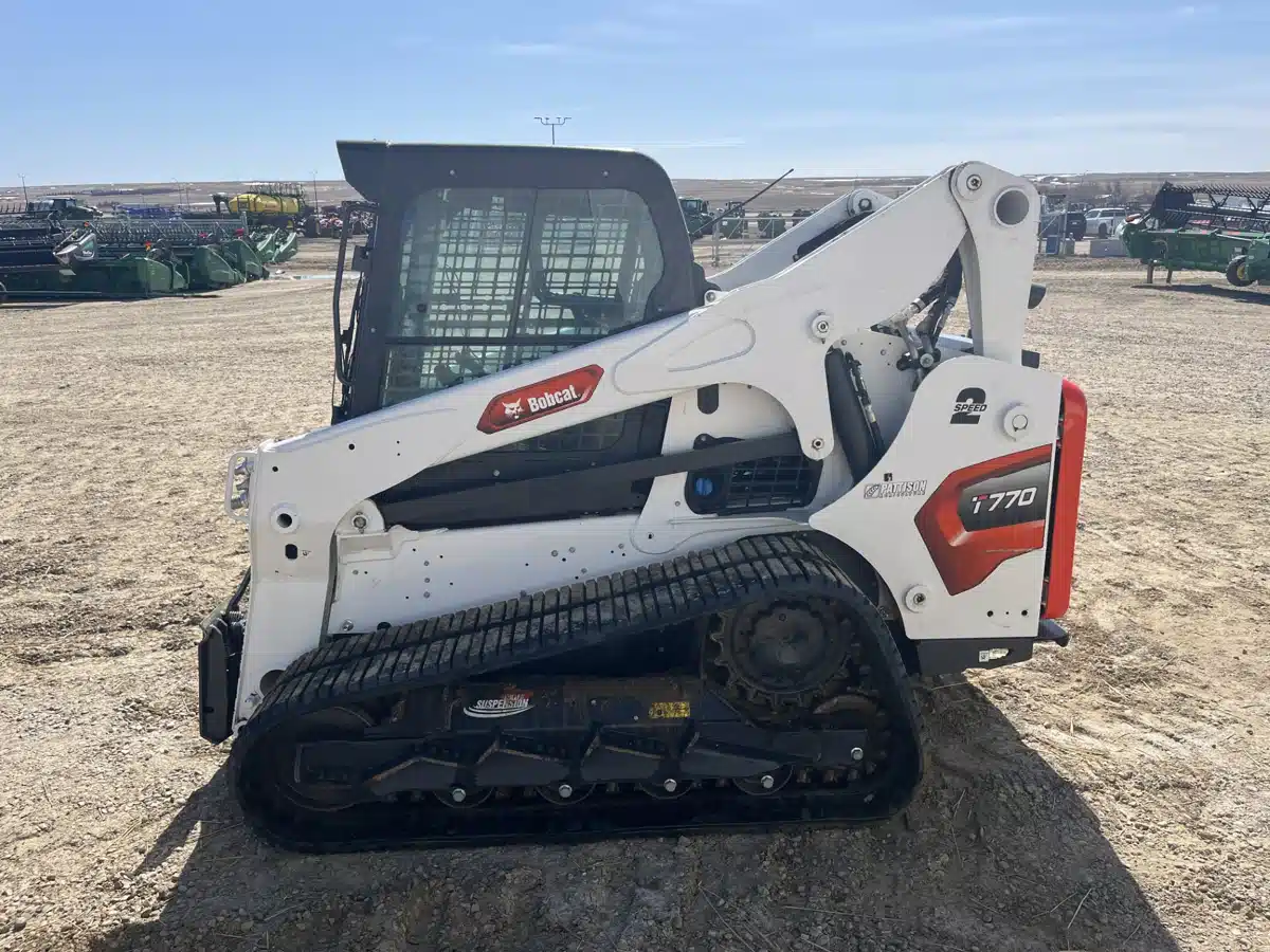 Gallery image 2 for Used 2024 Bobcat T770 Track Loader