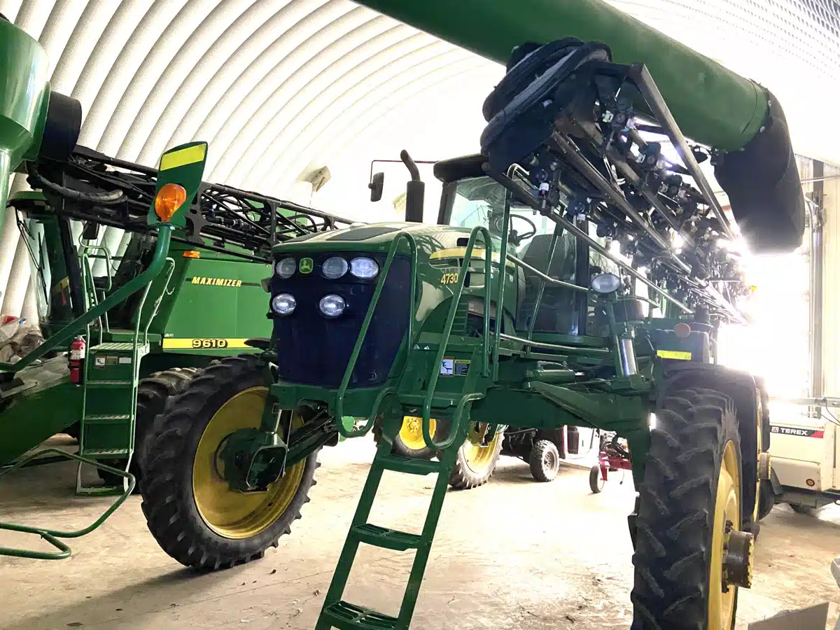 Gallery image 1 for Used 2013 John Deere 4730 Sprayer - Self Propelled