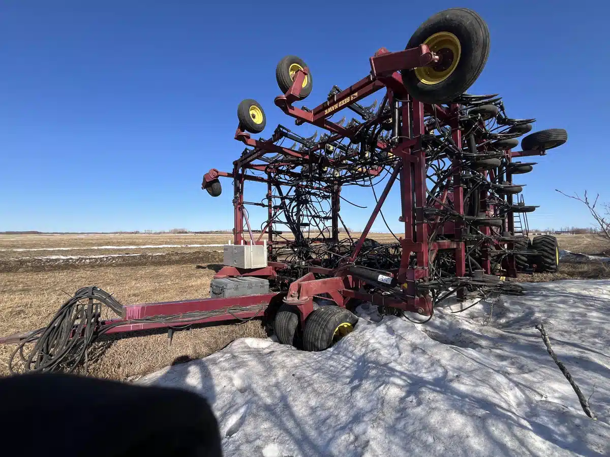 Gallery image 1 for Used 2010 Seed Hawk 6012 Air Drill