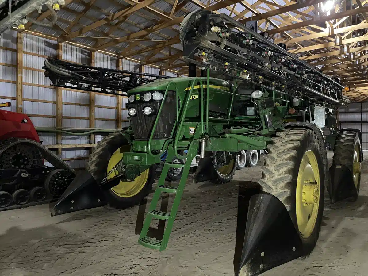 Gallery image 1 for Used 2013 John Deere 4730 Sprayer - Self Propelled