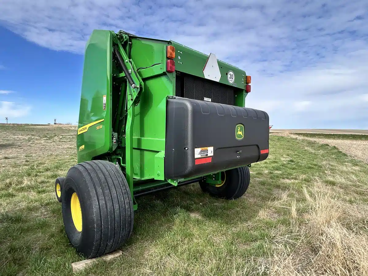 Gallery image 2 for Used 2024 John Deere 561M Round Baler