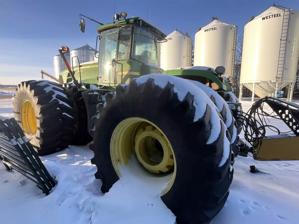 Gallery image 2 for Used 2007 John Deere 9630 Tractor