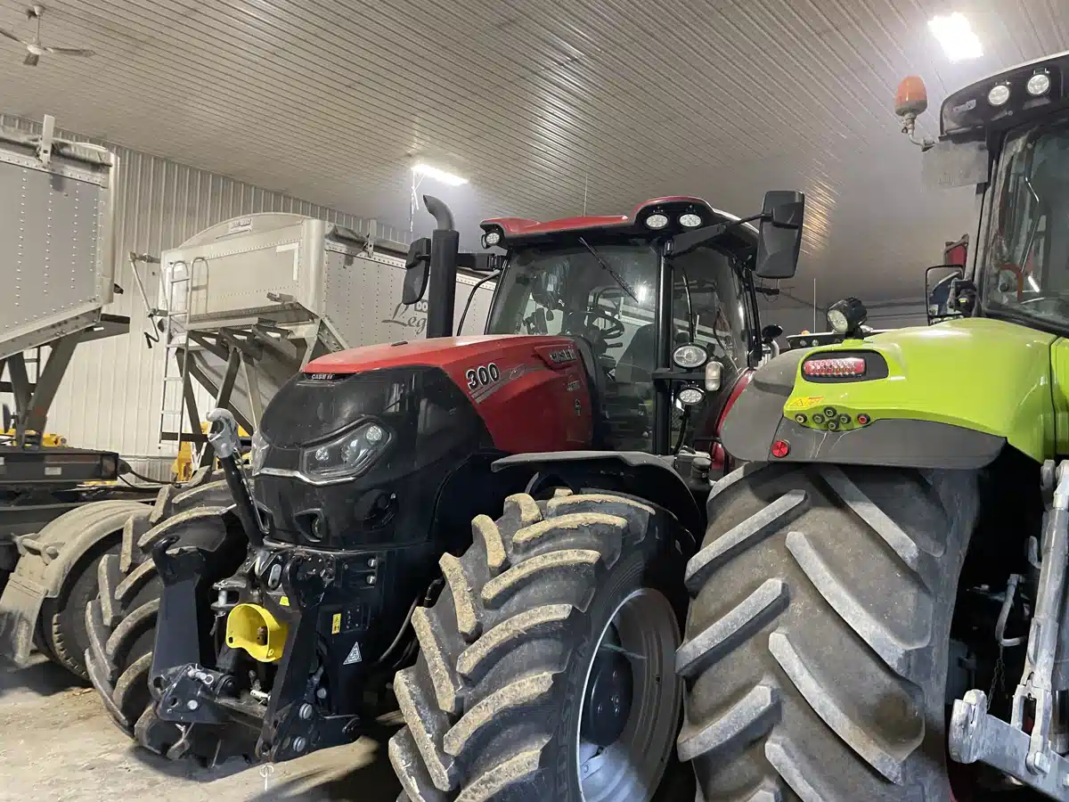 Gallery image 2 for Used 2022 Case IH Optum 300 CVT Tractor