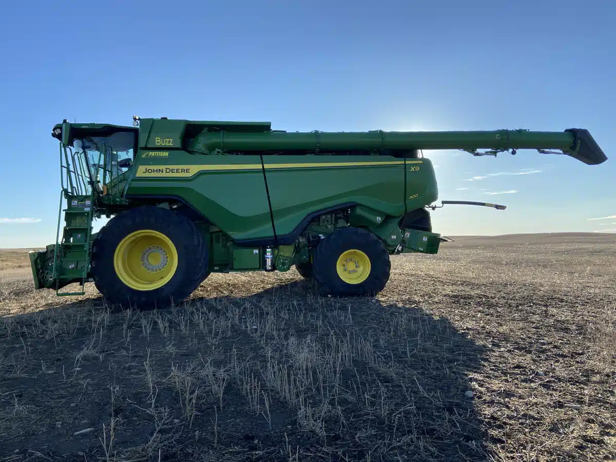 Gallery image 2 for Used 2023 John Deere X9 1100 Combine