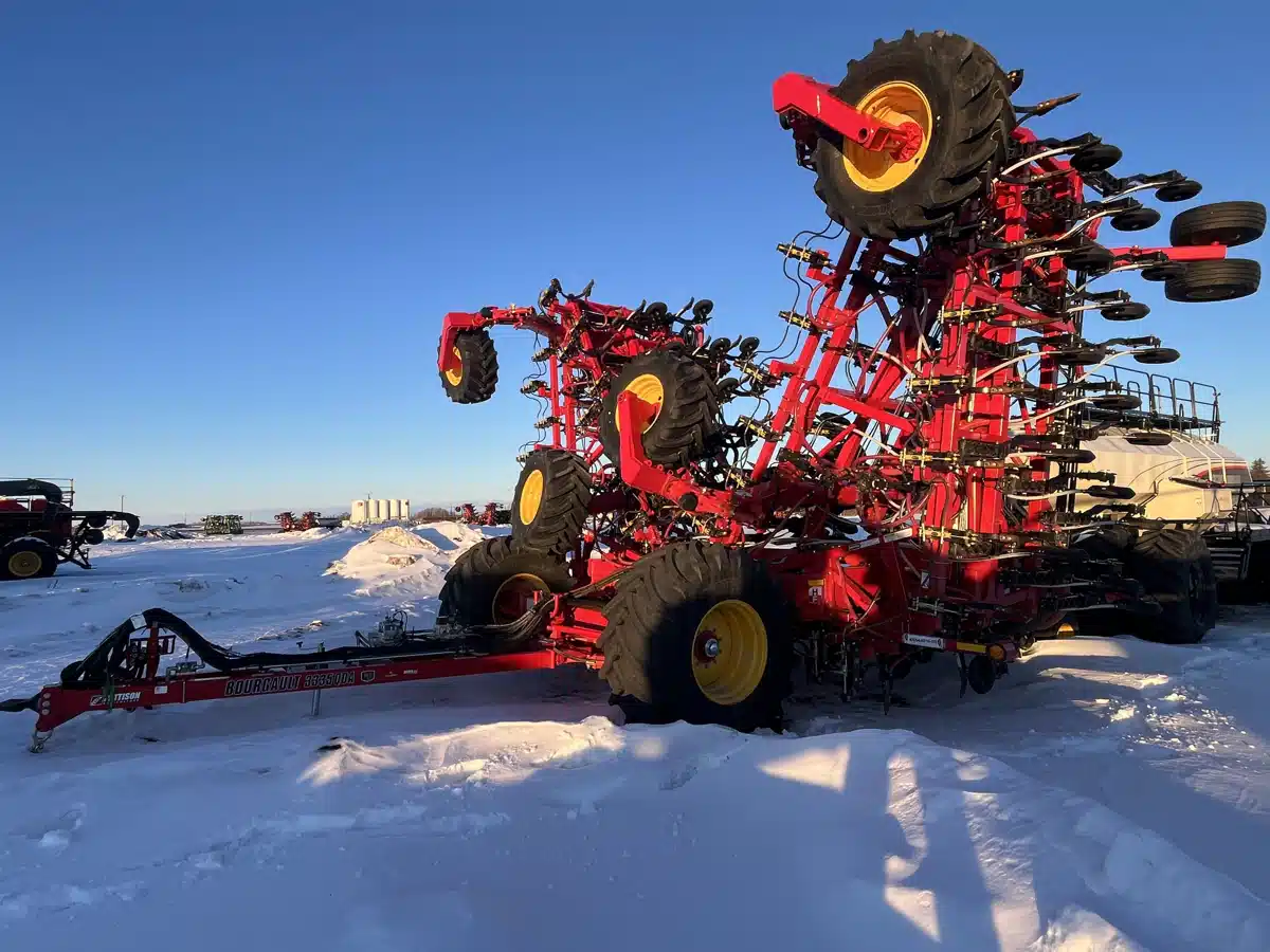 Gallery image 1 for Used 2025 Bourgault 3335 QDA Air Drill